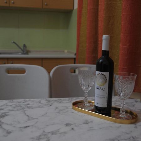 Light Blue Paralia Apartments מראה חיצוני תמונה
