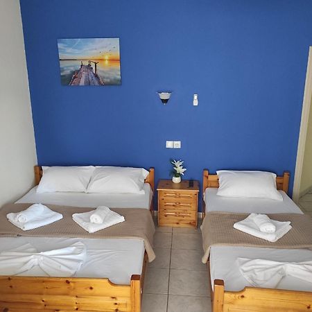 Light Blue Paralia Apartments מראה חיצוני תמונה