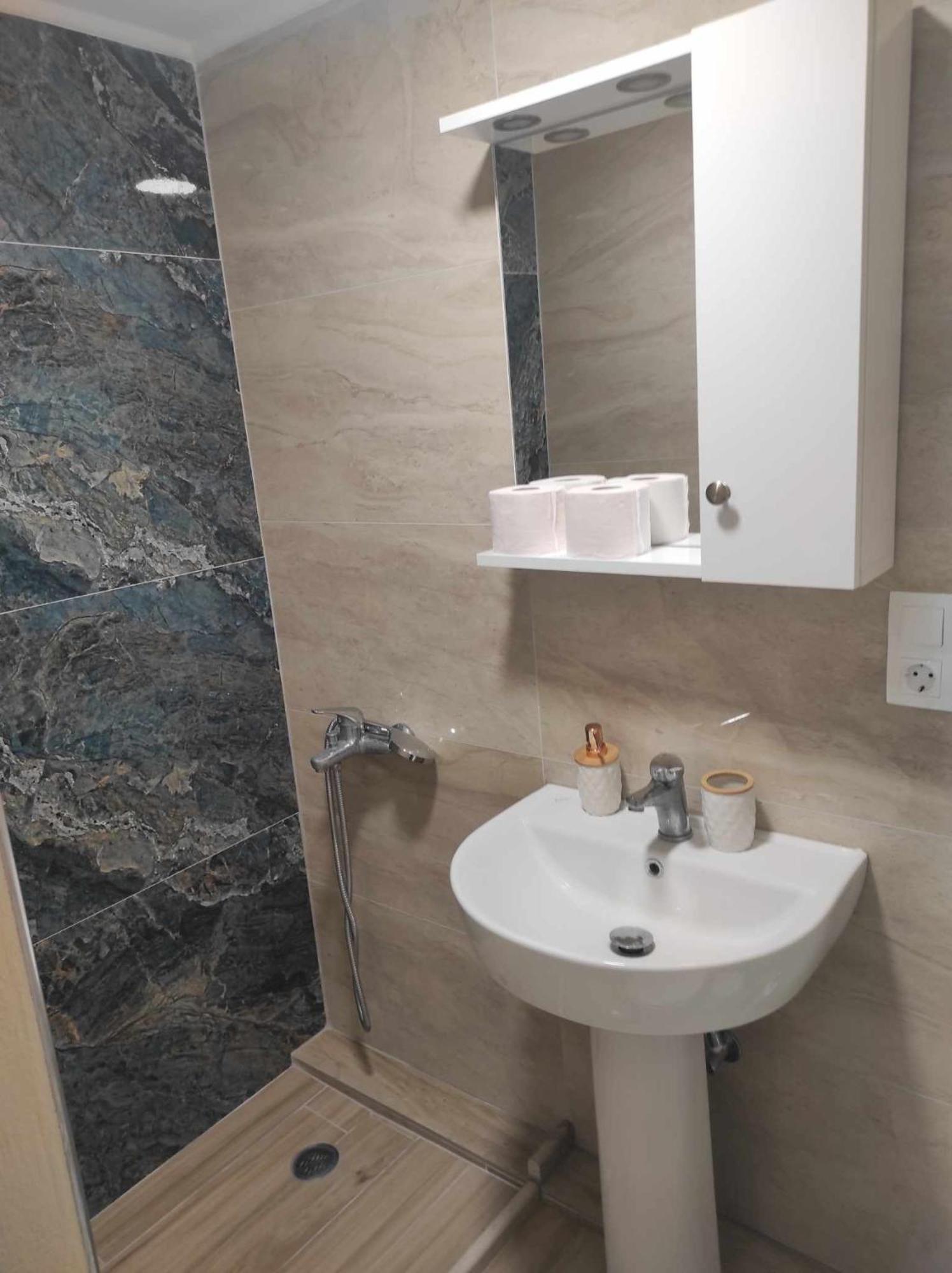 Light Blue Paralia Apartments מראה חיצוני תמונה