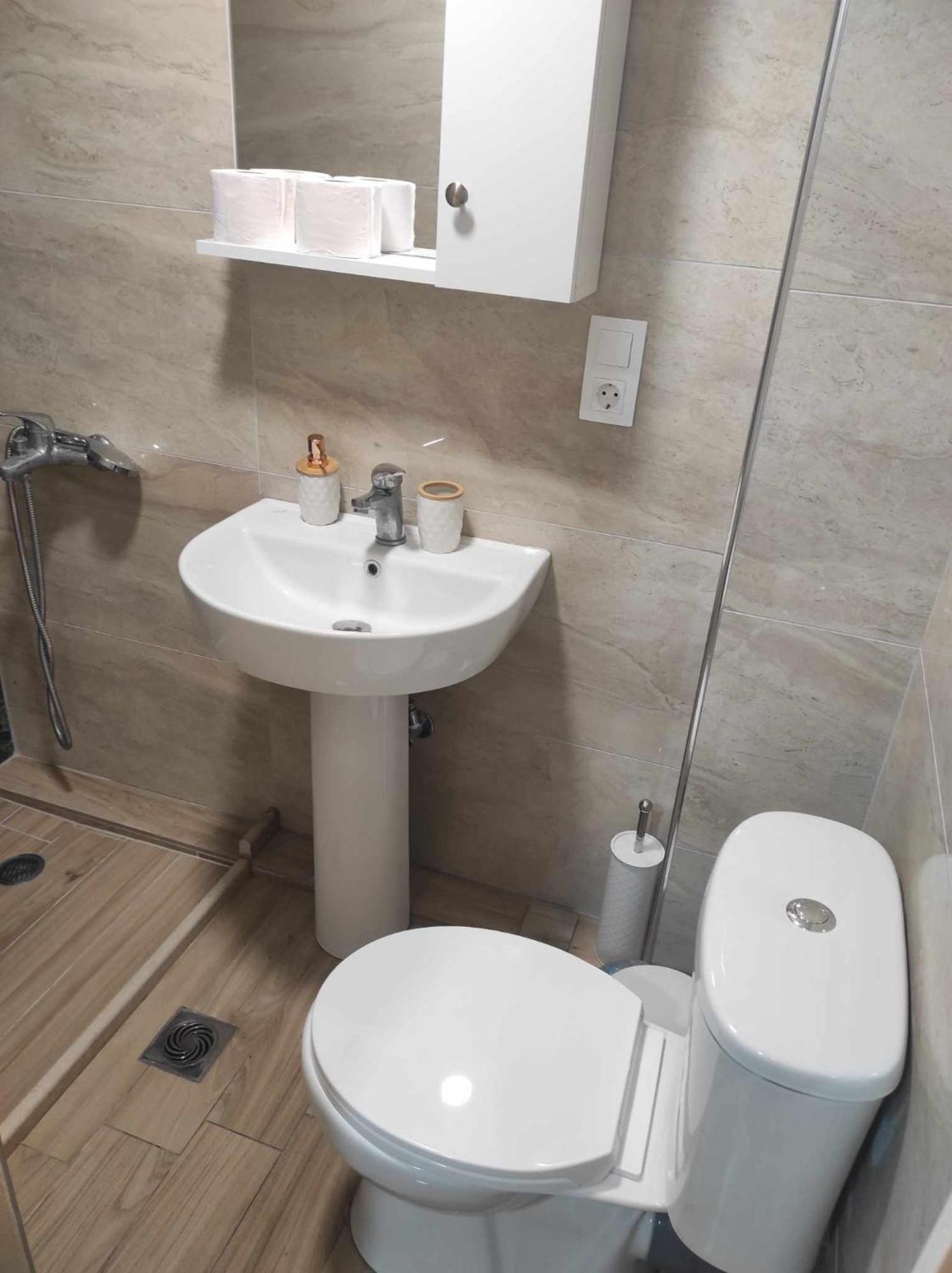 Light Blue Paralia Apartments מראה חיצוני תמונה