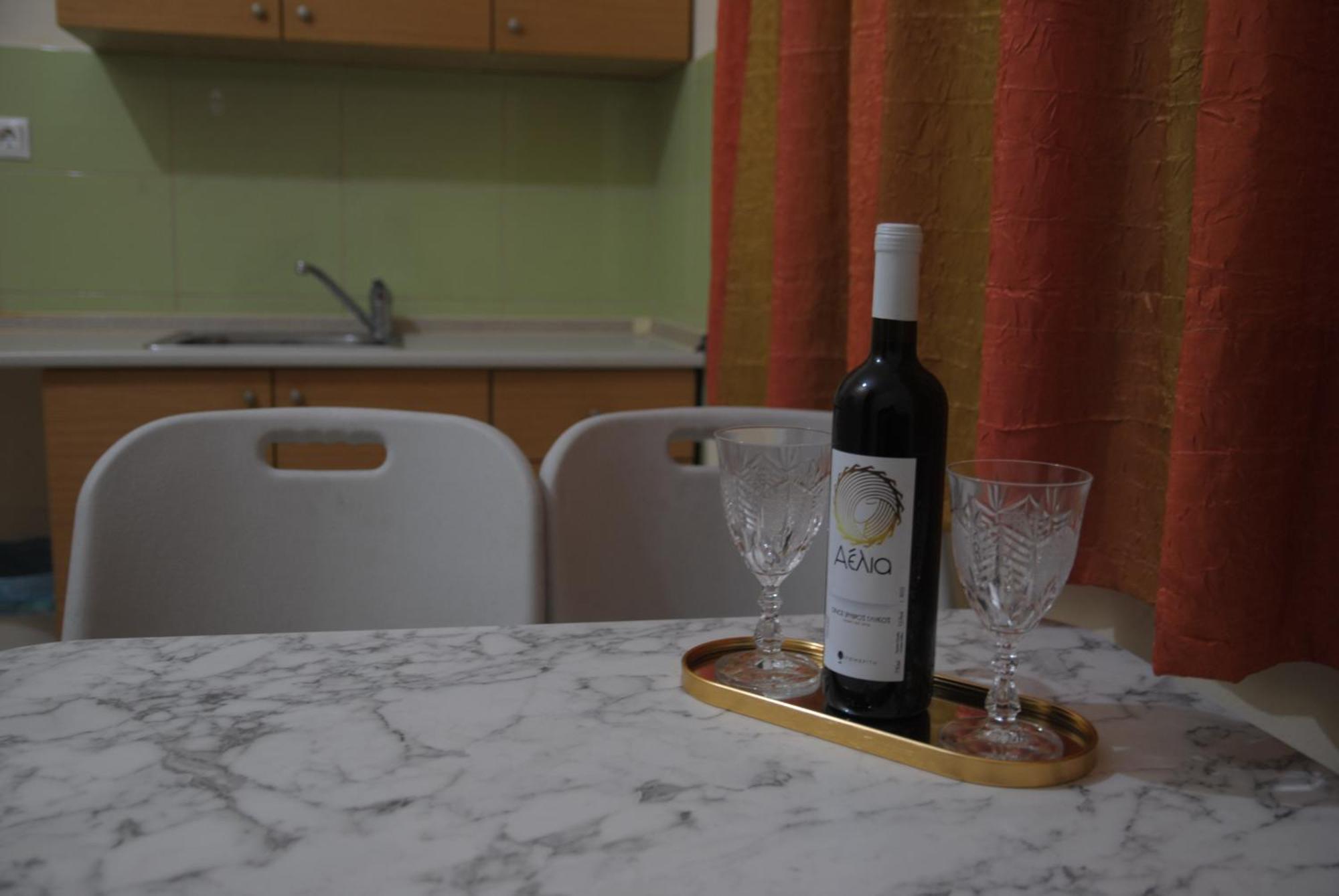Light Blue Paralia Apartments מראה חיצוני תמונה