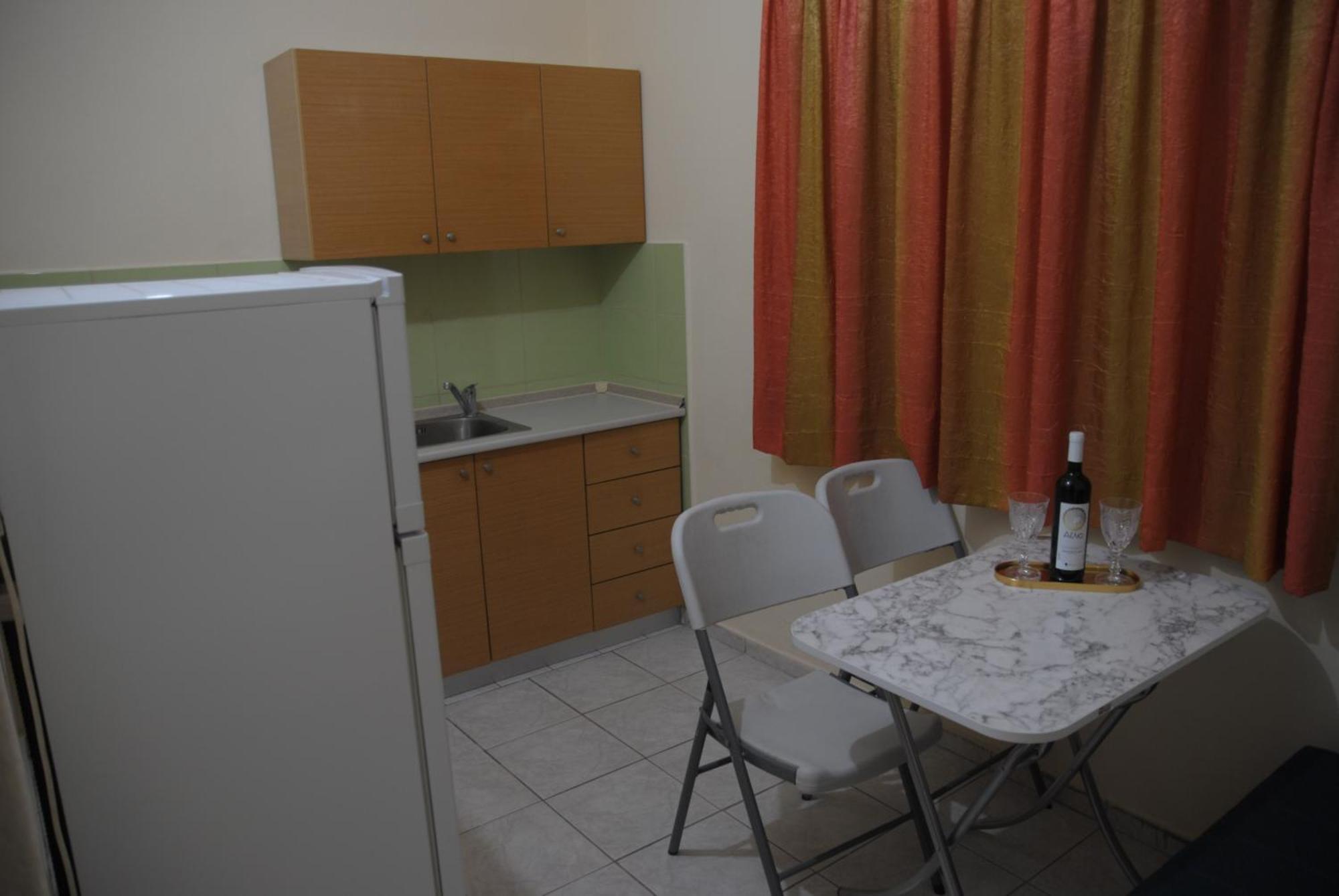Light Blue Paralia Apartments מראה חיצוני תמונה