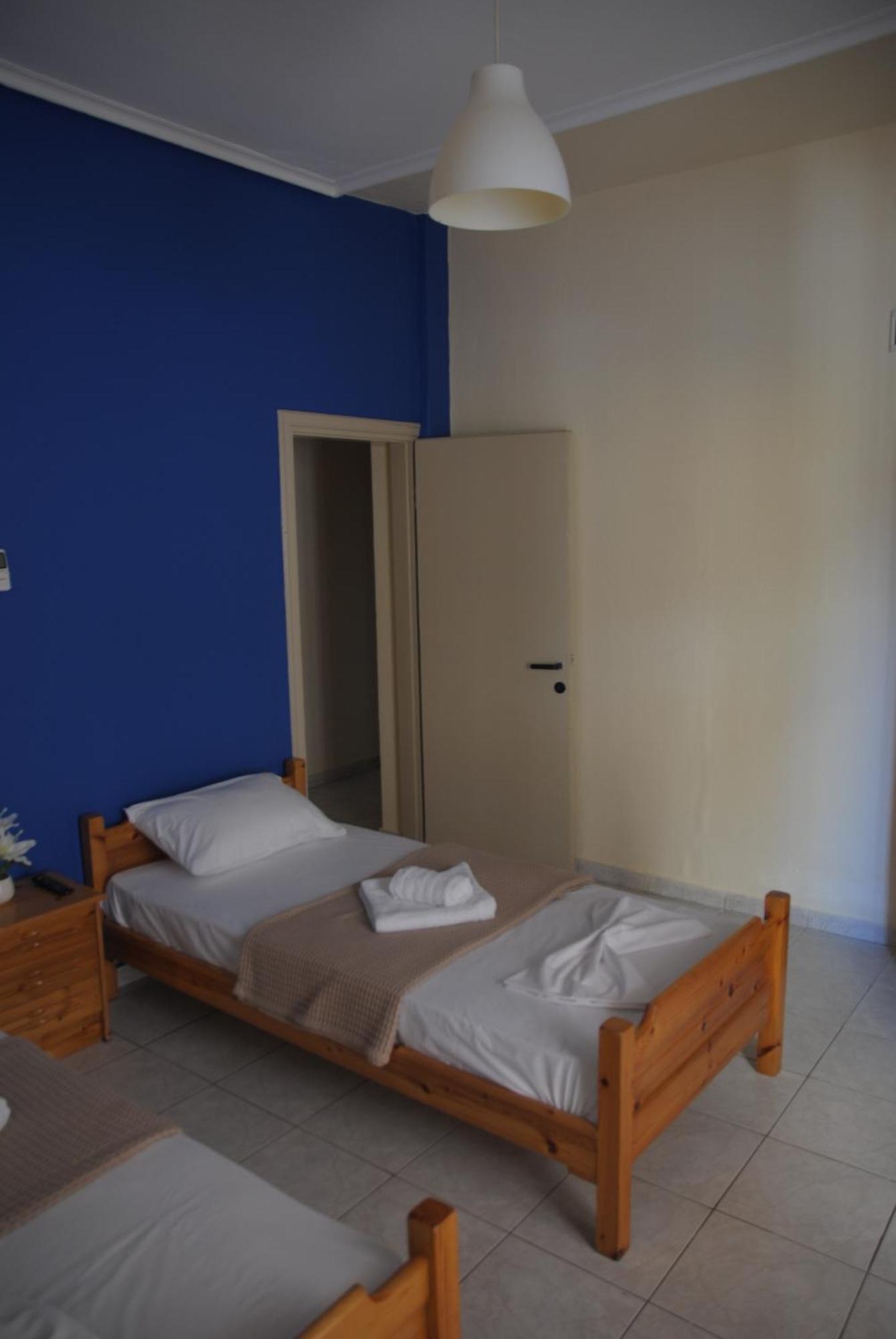 Light Blue Paralia Apartments מראה חיצוני תמונה