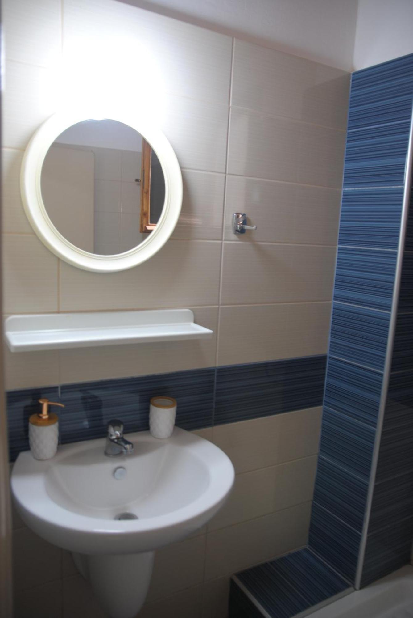 Light Blue Paralia Apartments מראה חיצוני תמונה