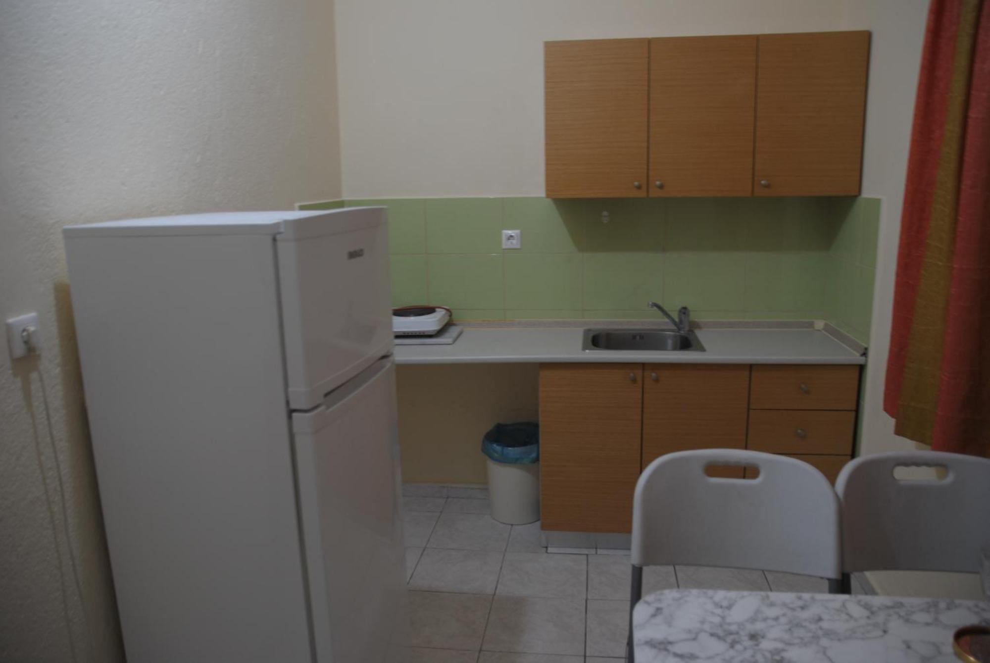 Light Blue Paralia Apartments מראה חיצוני תמונה