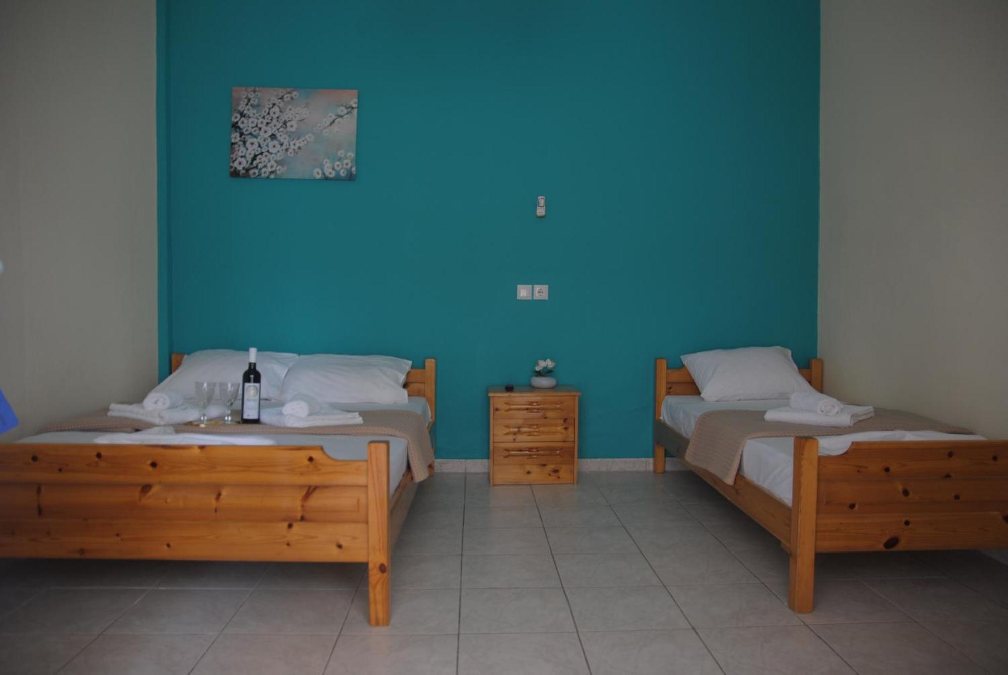 Light Blue Paralia Apartments מראה חיצוני תמונה