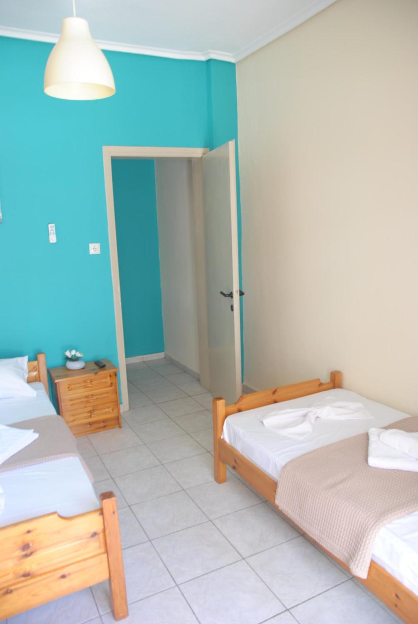 Light Blue Paralia Apartments מראה חיצוני תמונה