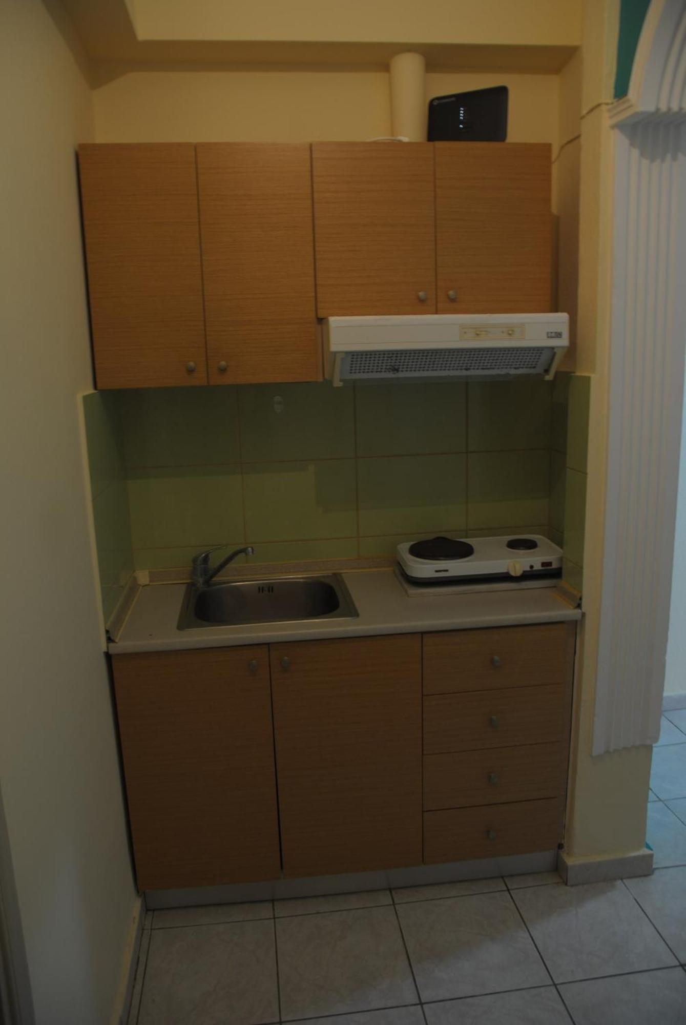 Light Blue Paralia Apartments מראה חיצוני תמונה