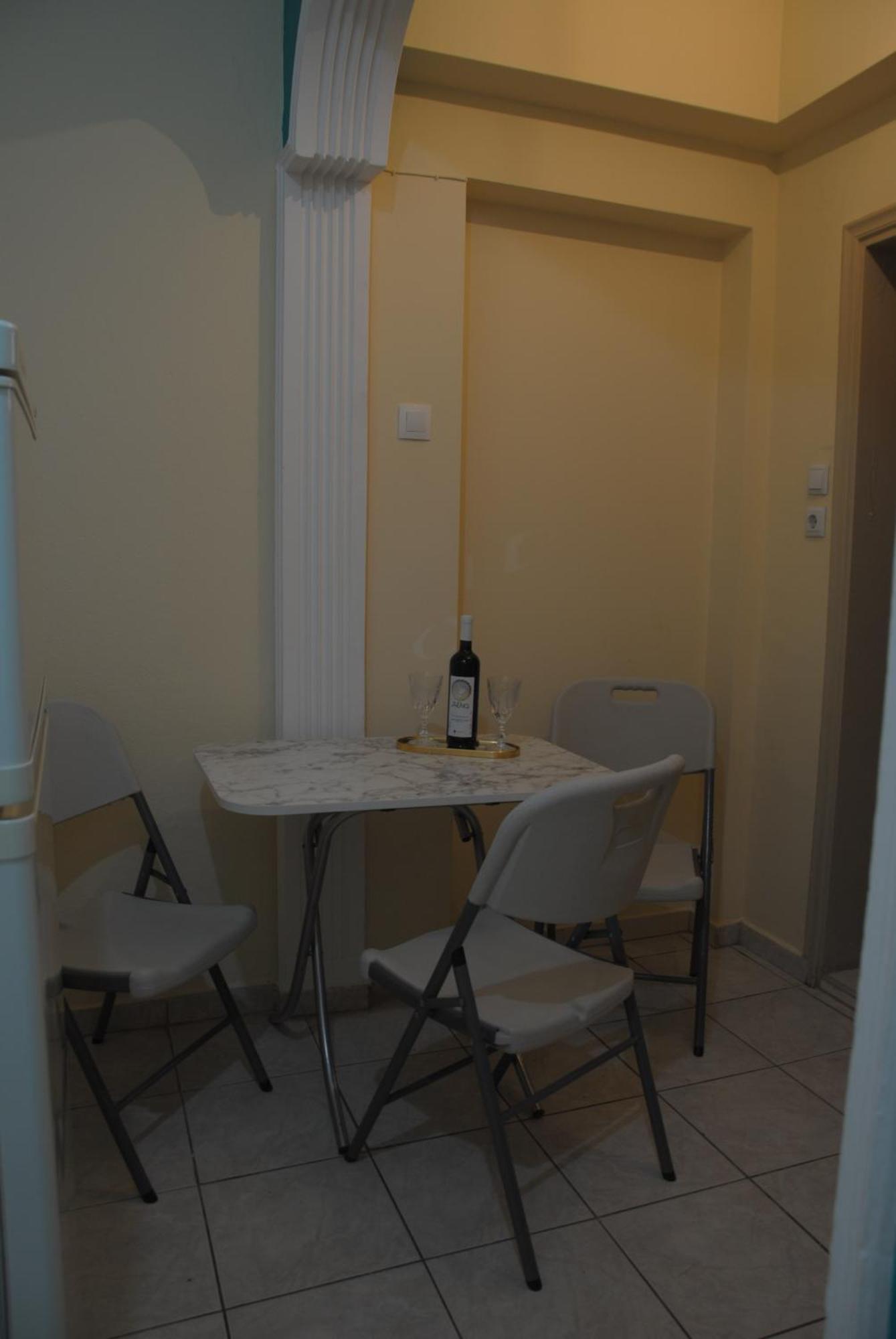 Light Blue Paralia Apartments מראה חיצוני תמונה