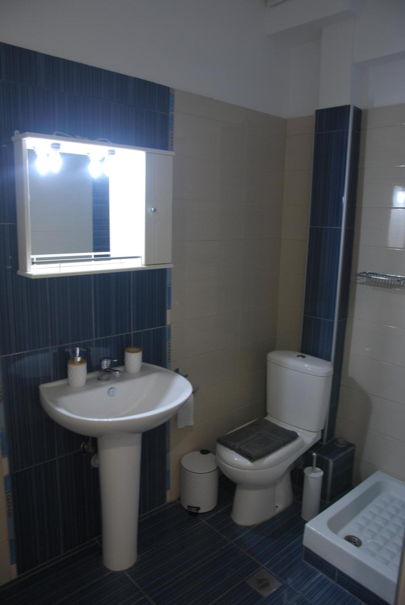 Light Blue Paralia Apartments מראה חיצוני תמונה