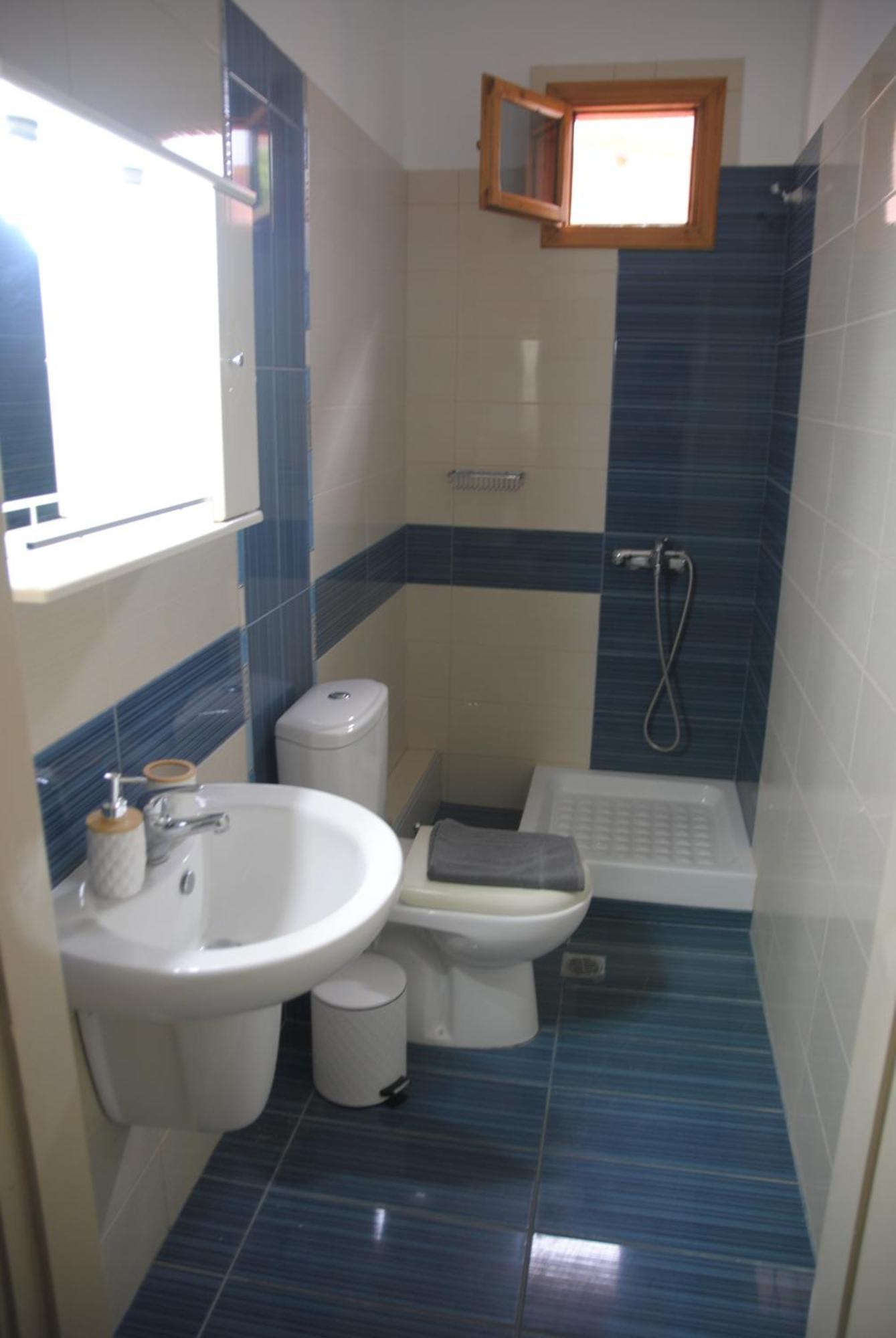 Light Blue Paralia Apartments מראה חיצוני תמונה