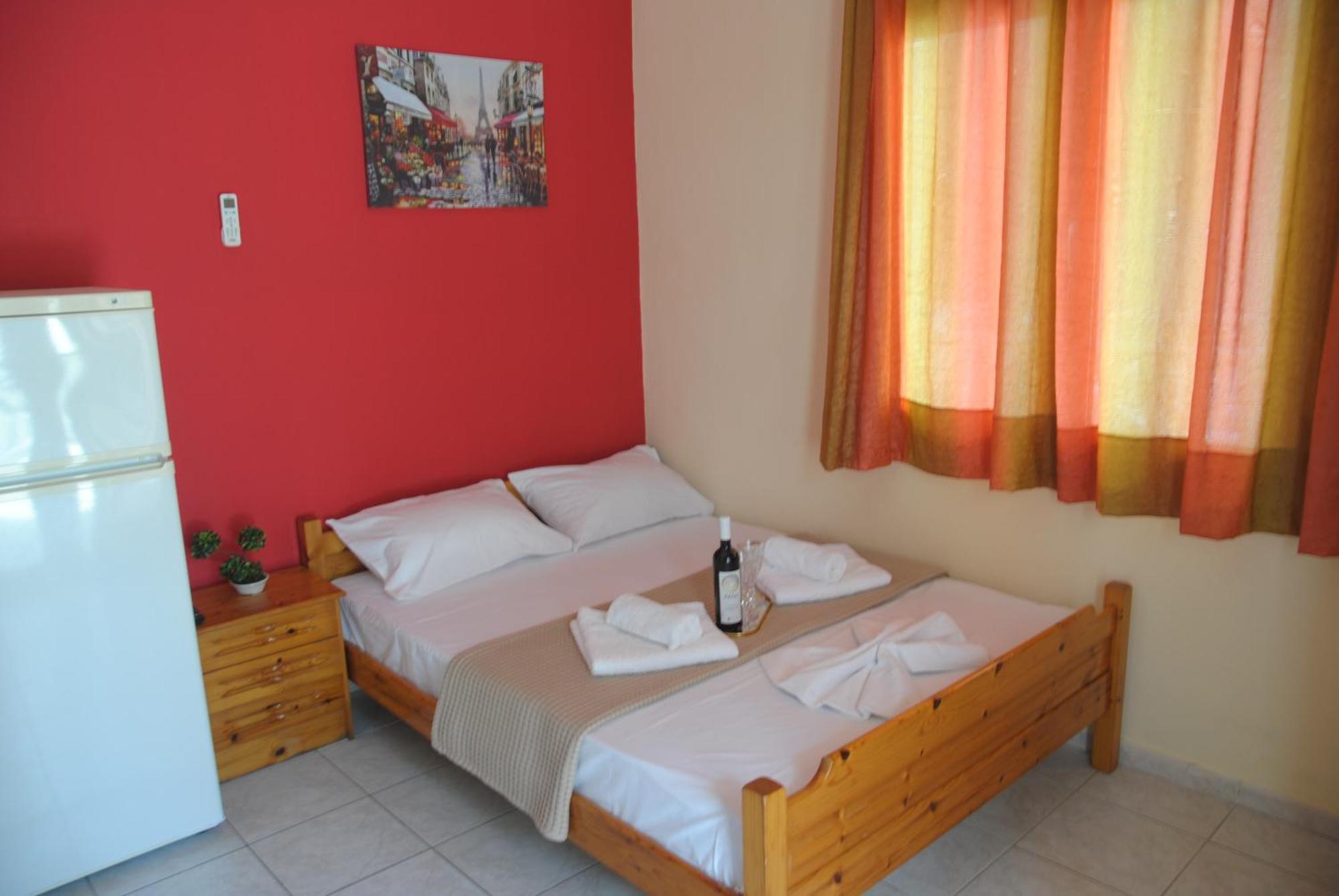 Light Blue Paralia Apartments מראה חיצוני תמונה