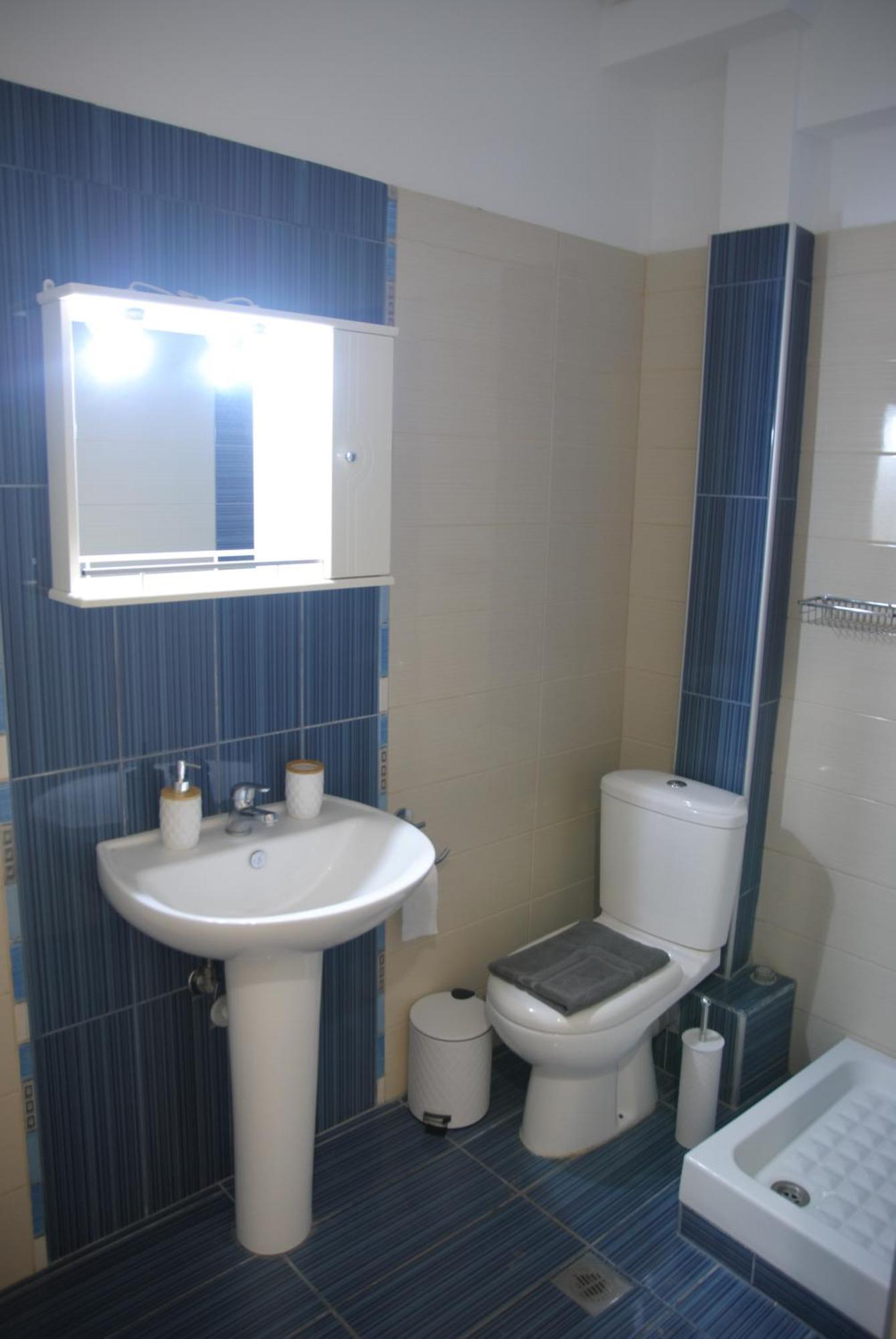 Light Blue Paralia Apartments מראה חיצוני תמונה