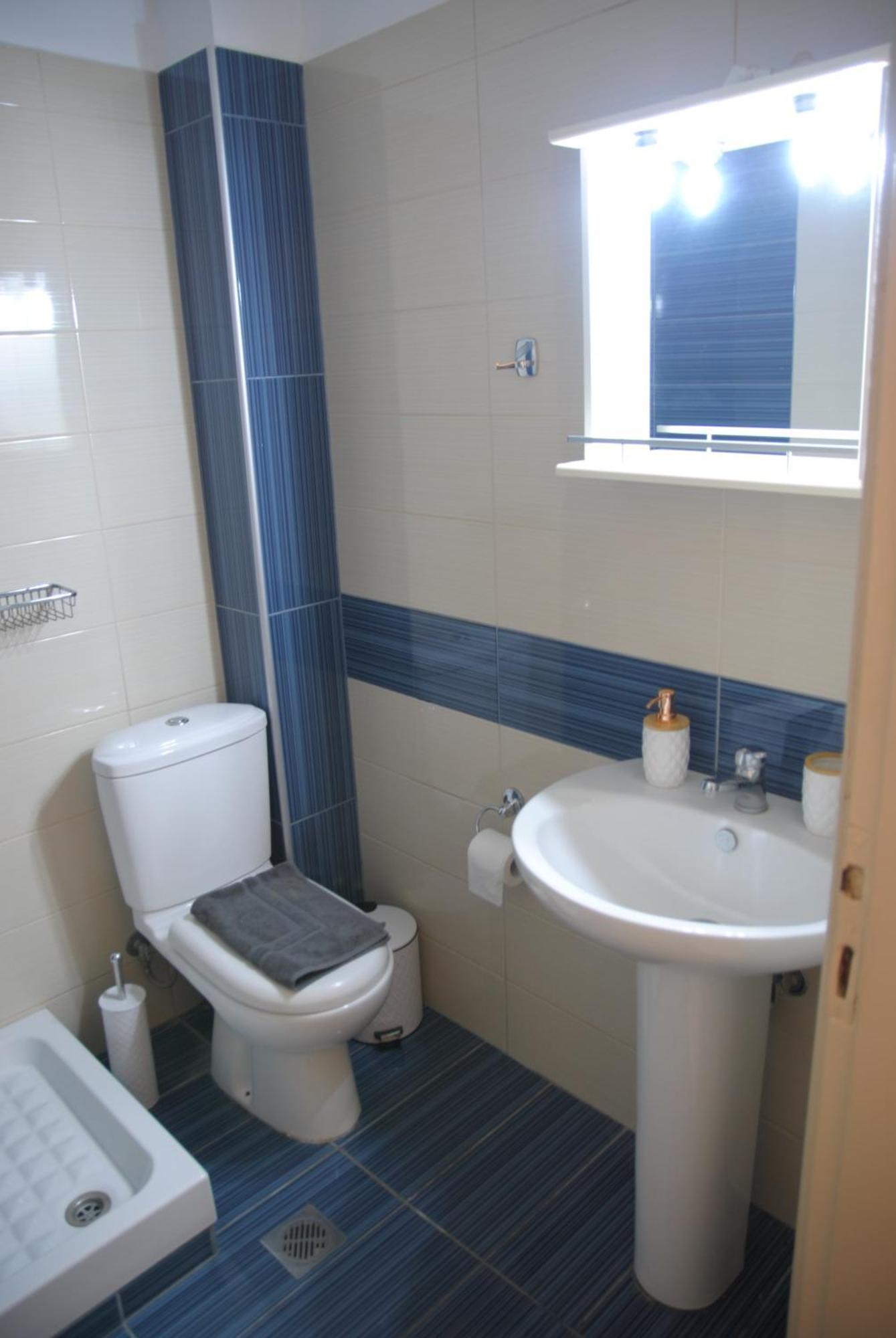 Light Blue Paralia Apartments מראה חיצוני תמונה
