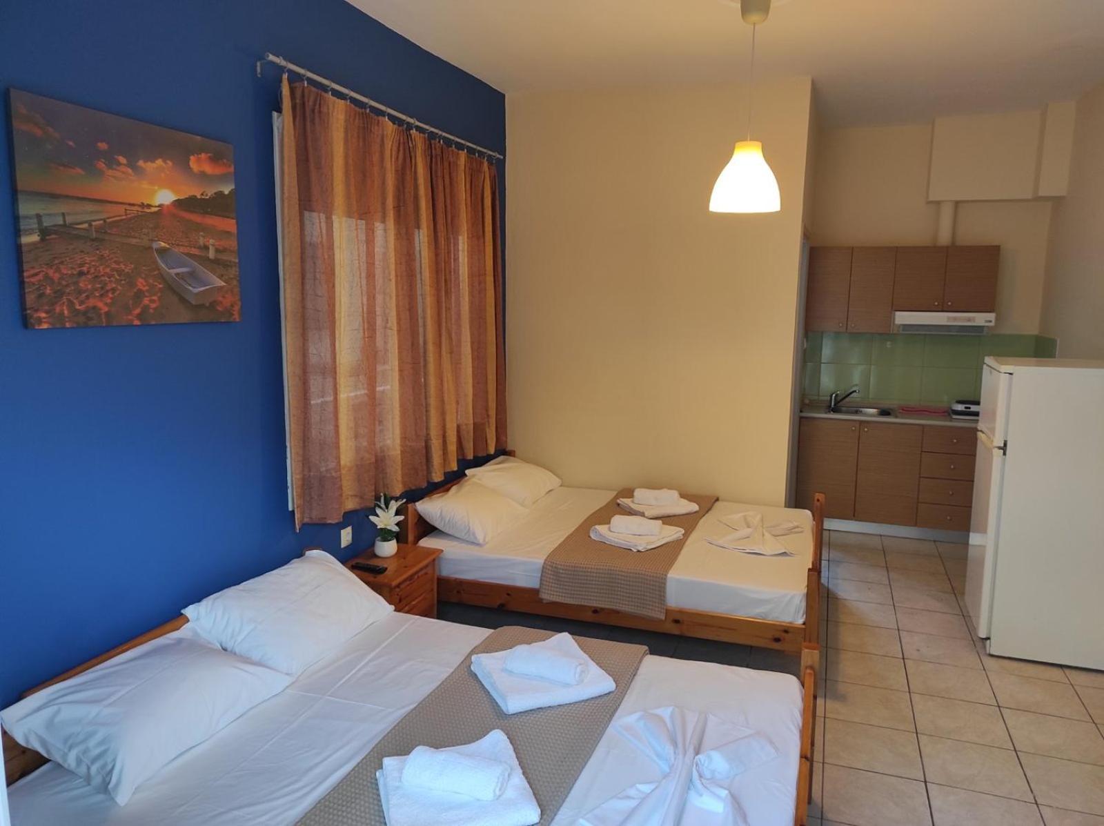 Light Blue Paralia Apartments מראה חיצוני תמונה