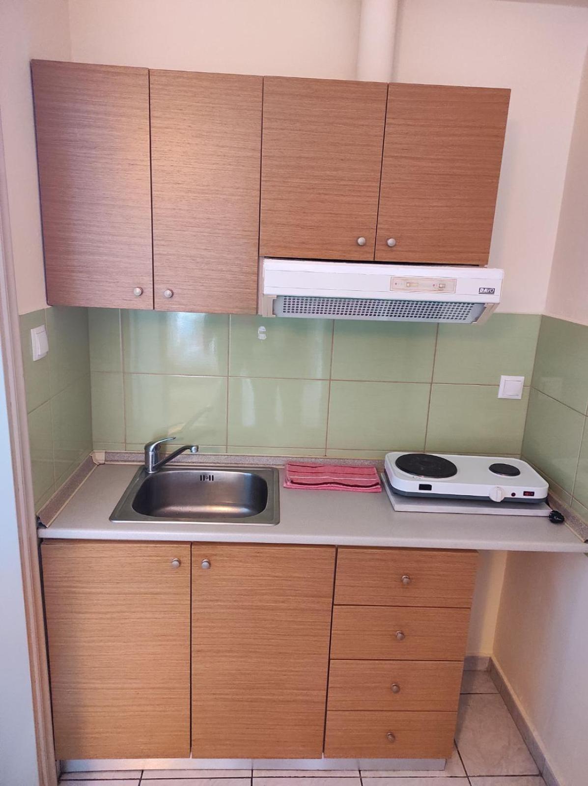 Light Blue Paralia Apartments מראה חיצוני תמונה