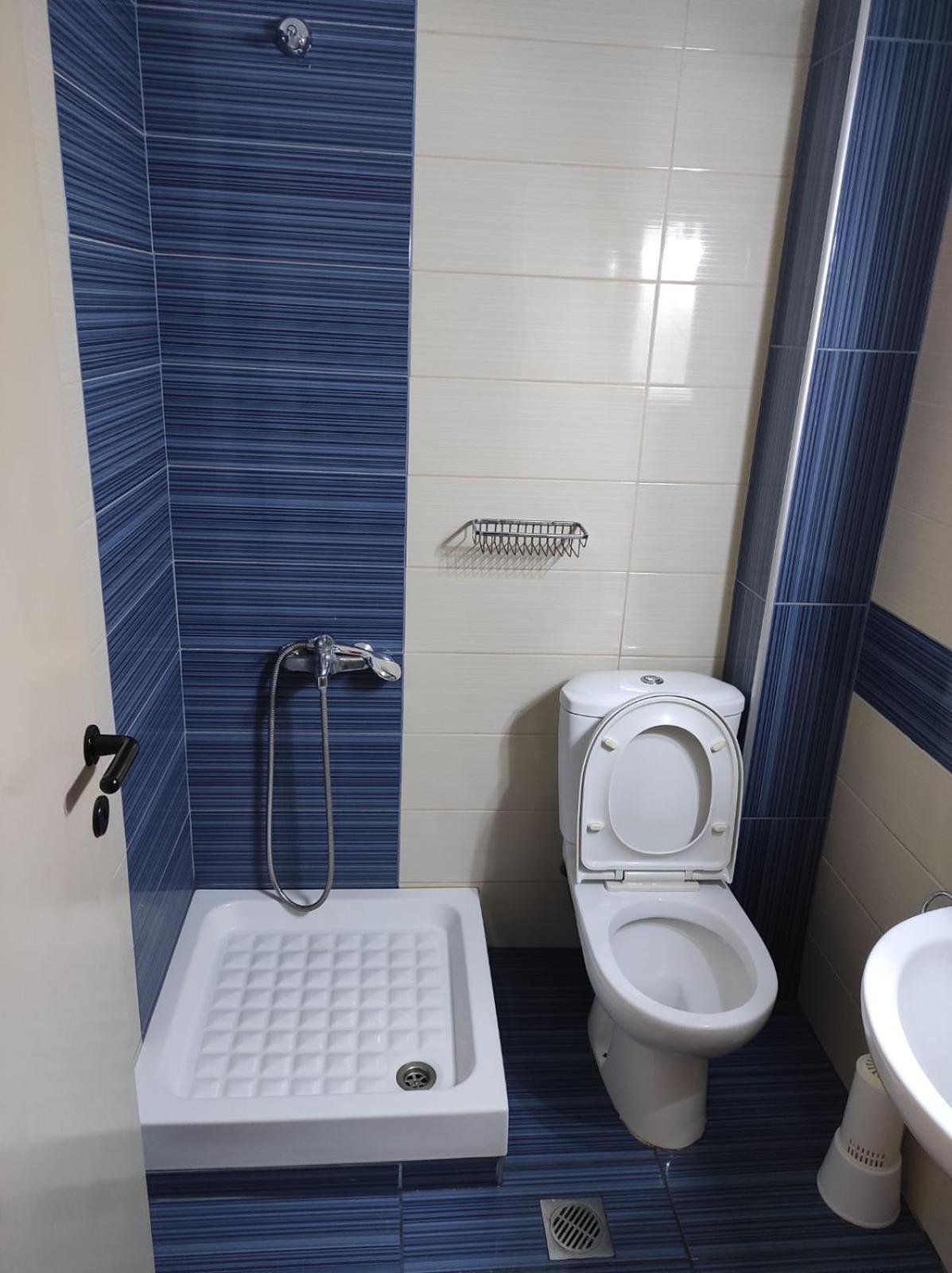 Light Blue Paralia Apartments מראה חיצוני תמונה
