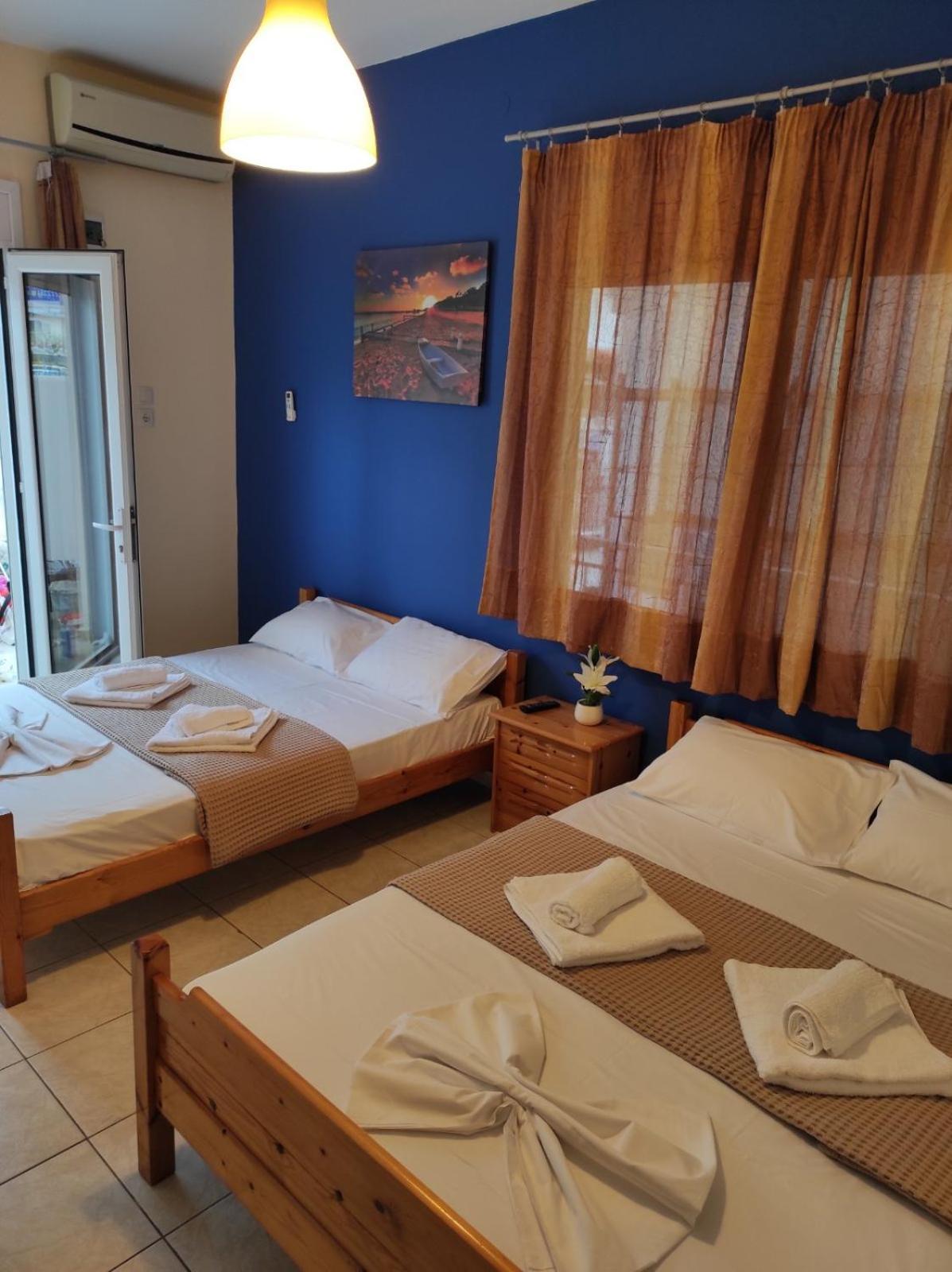 Light Blue Paralia Apartments מראה חיצוני תמונה