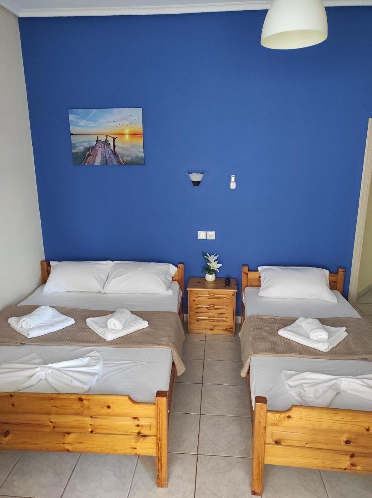 Light Blue Paralia Apartments מראה חיצוני תמונה
